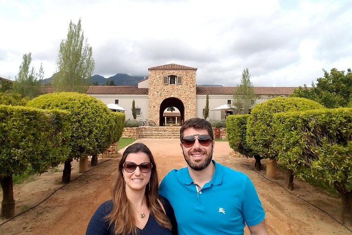 Couple at Waterford Estate